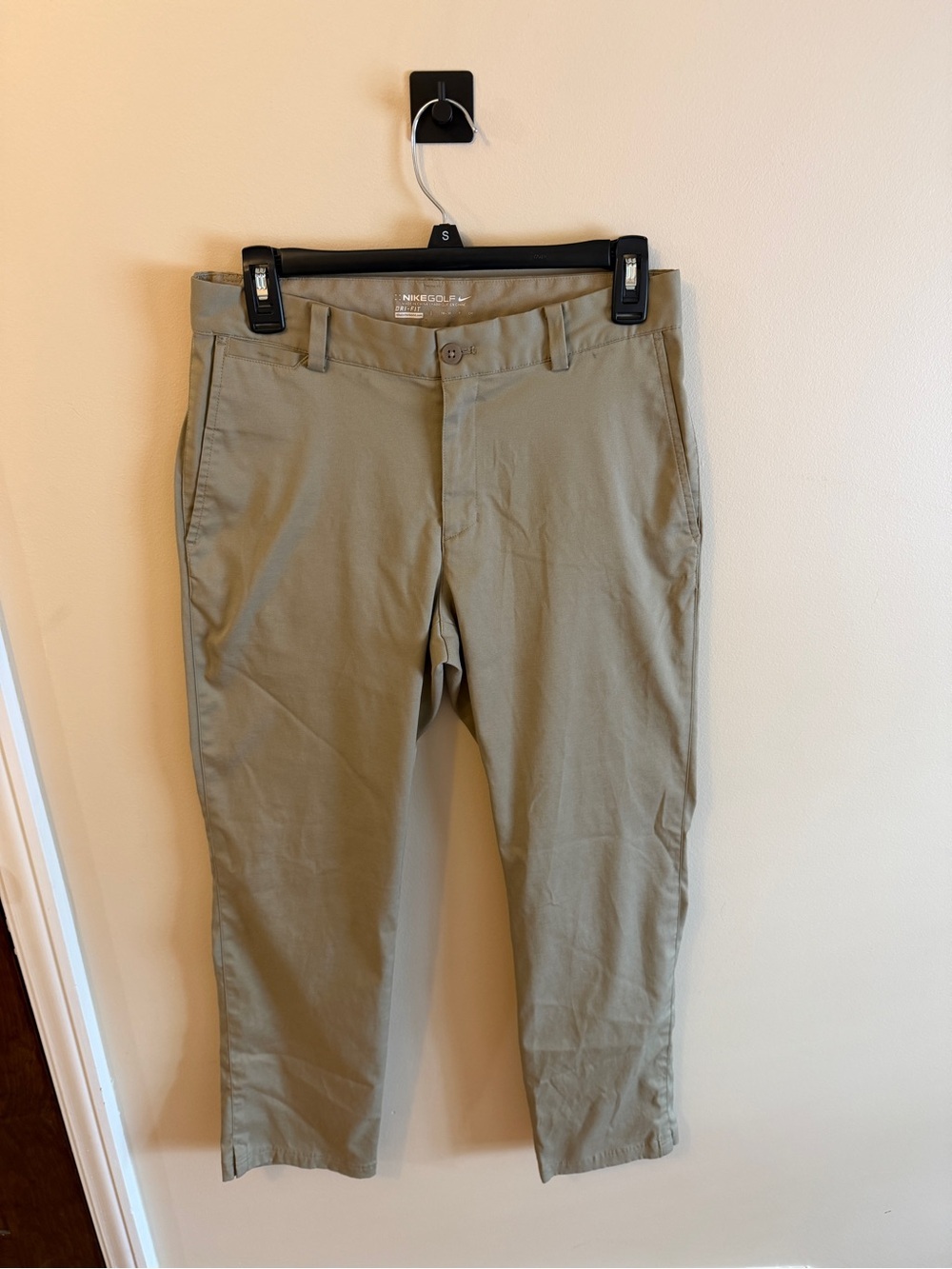 Nike Men's Khaki Stretch Chino Pants